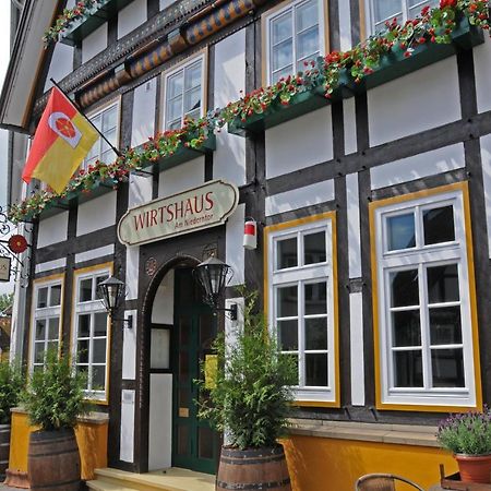 Hotel Wirtshaus Am Niederntor Blomberg  Zewnętrze zdjęcie