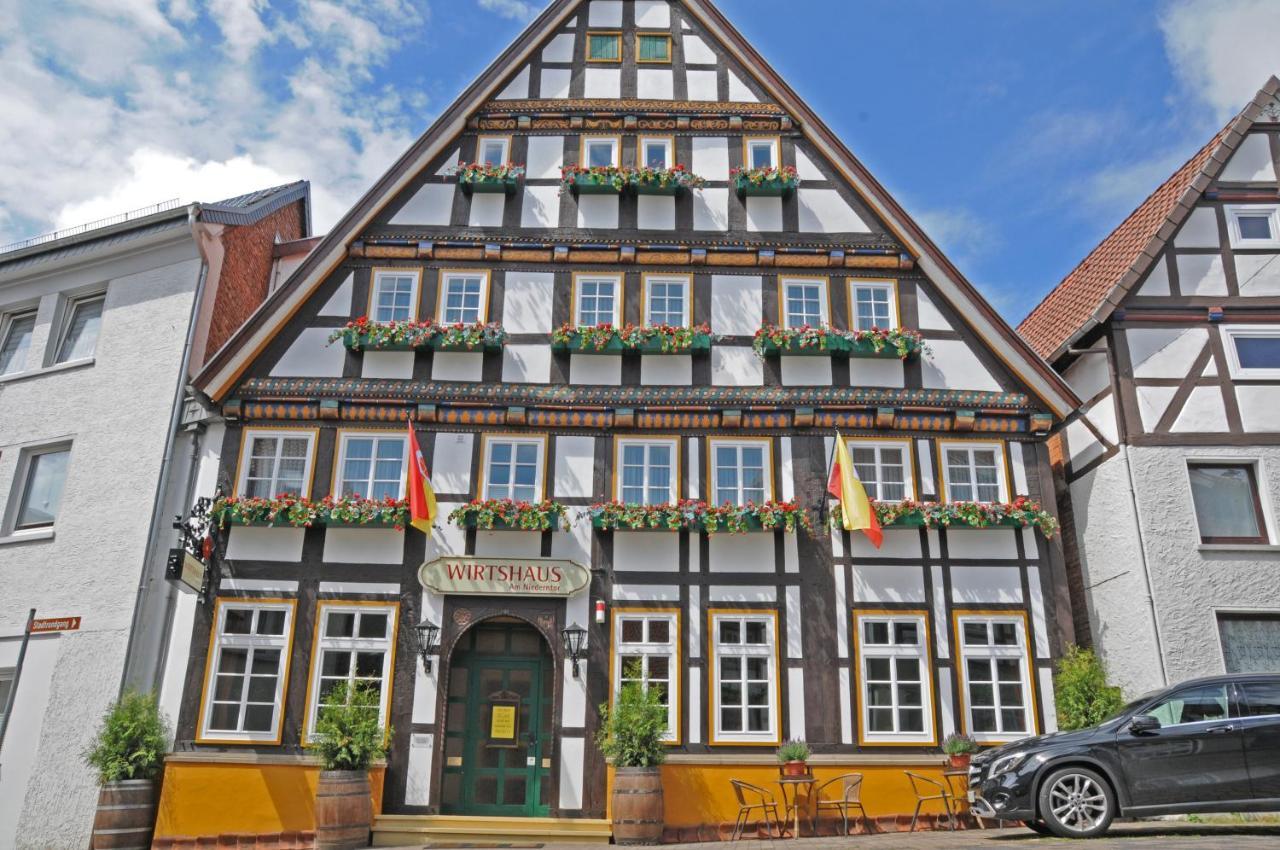 Hotel Wirtshaus Am Niederntor Blomberg  Zewnętrze zdjęcie