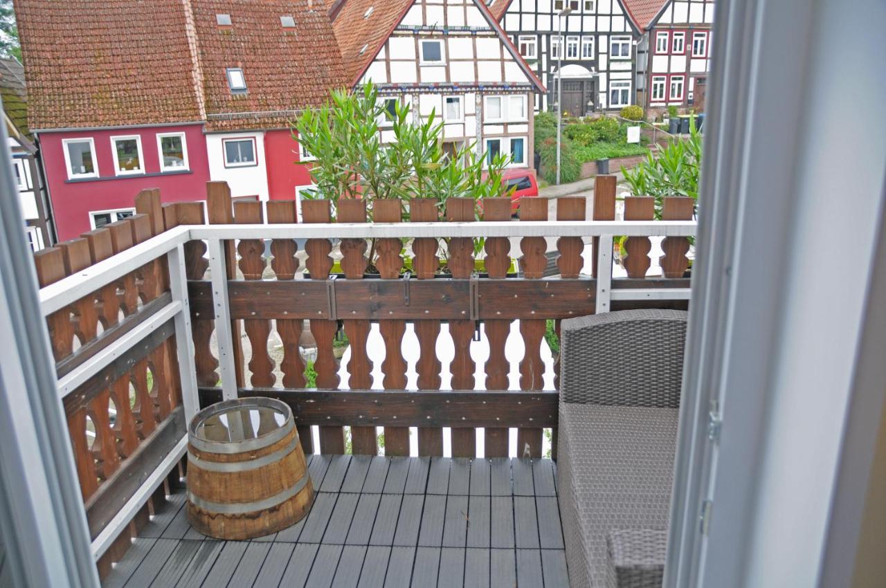 Hotel Wirtshaus Am Niederntor Blomberg  Zewnętrze zdjęcie