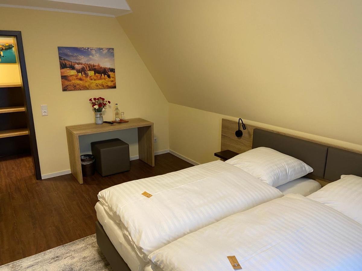 Hotel Wirtshaus Am Niederntor Blomberg  Zewnętrze zdjęcie